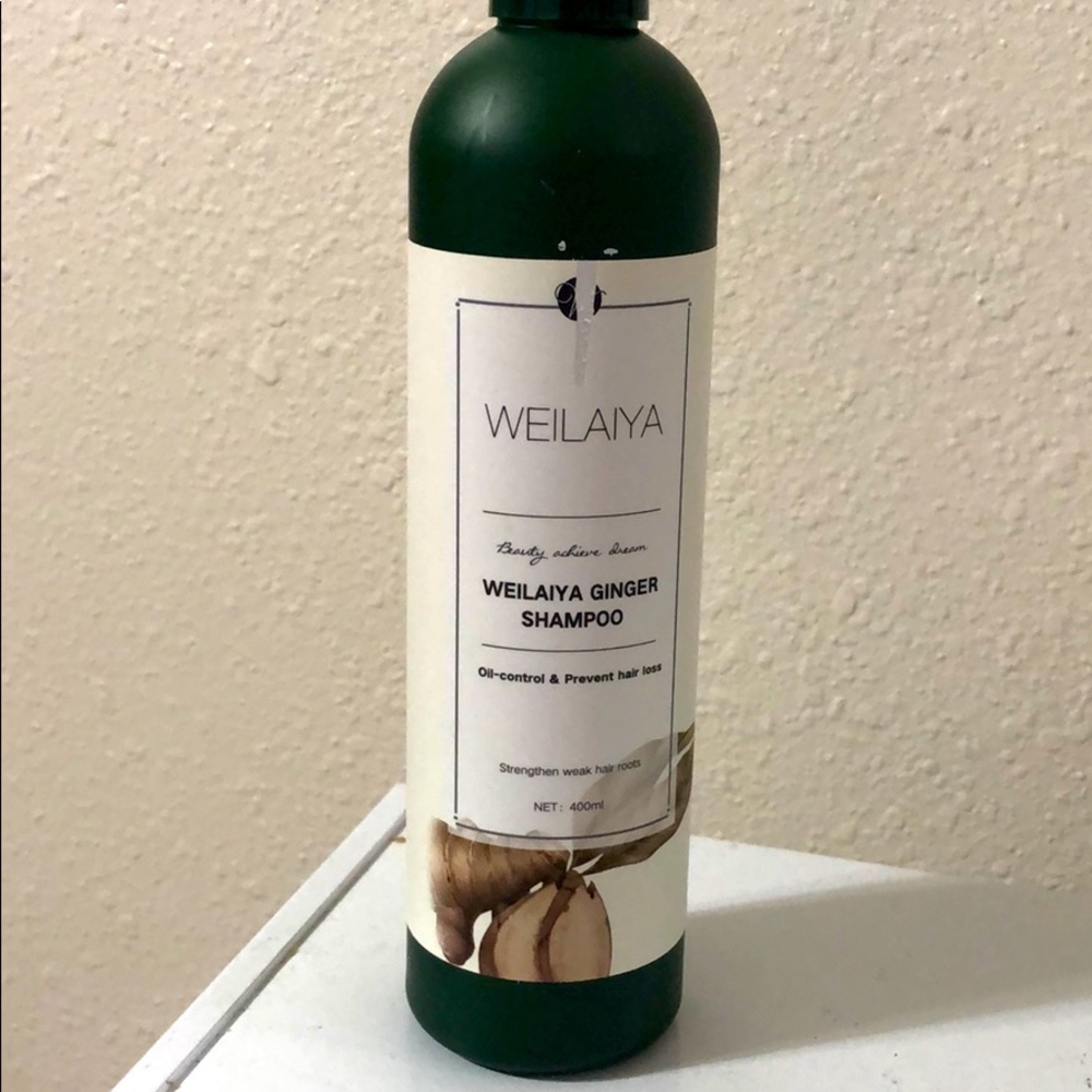 WEILAIYA Ginger Shampoo!
